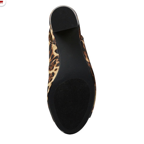 Palizzio Annalika Pumps Open Toe Block Heel 9M NWT - Picture 5 of 5